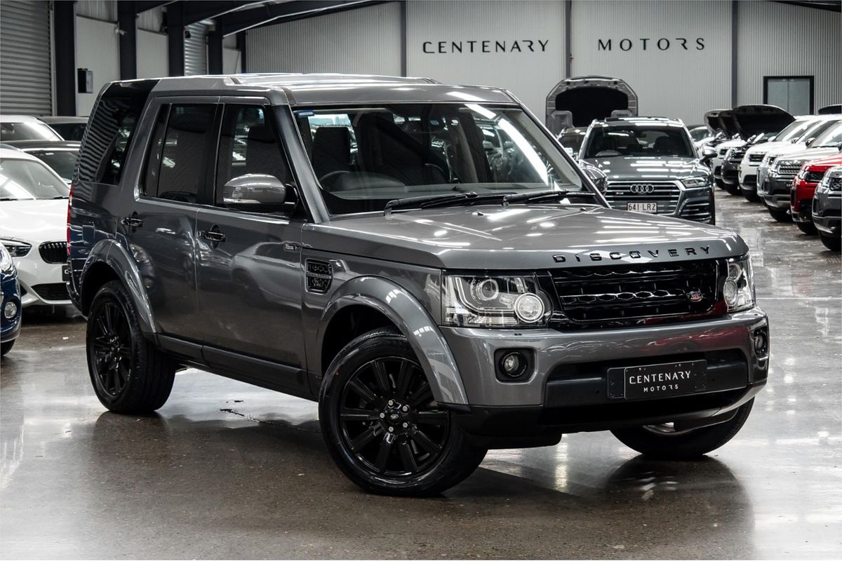 2016 Land Rover Discovery TDV6 Series 4