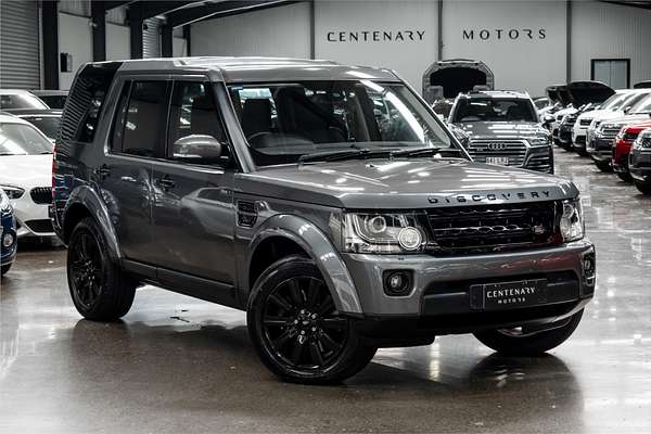 2016 Land Rover Discovery TDV6 Series 4