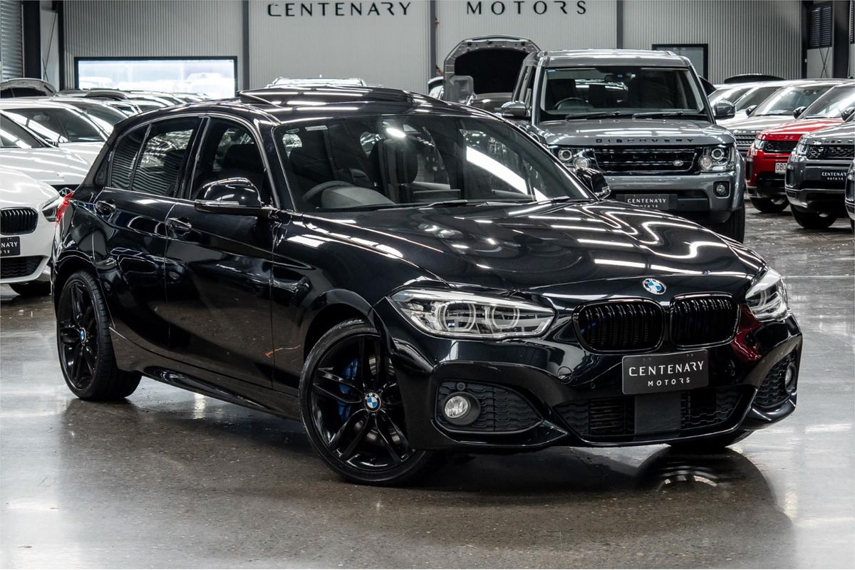 2017 BMW 1 Series 125i M Sport F20 LCI-2