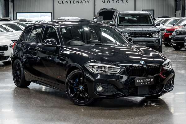 2017 BMW 1 Series 125i M Sport F20 LCI-2