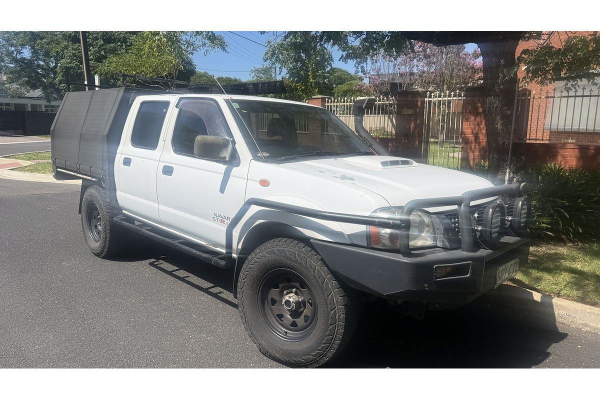 2012 Nissan Navara ST-R D22 4X4