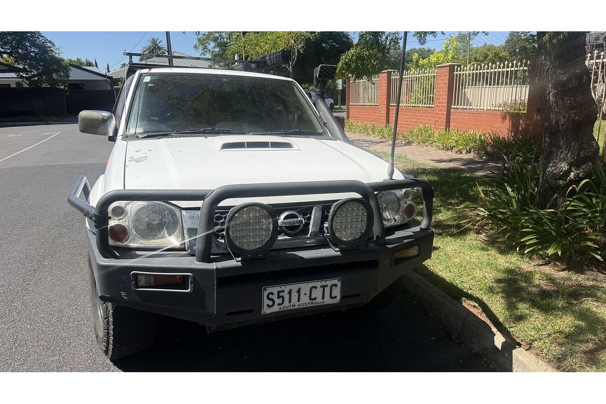 2012 Nissan Navara ST-R D22 4X4