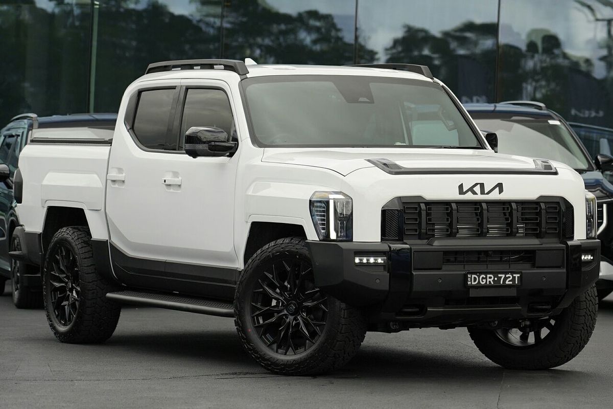 2025 Kia Tasman X-Pro TK 4X4