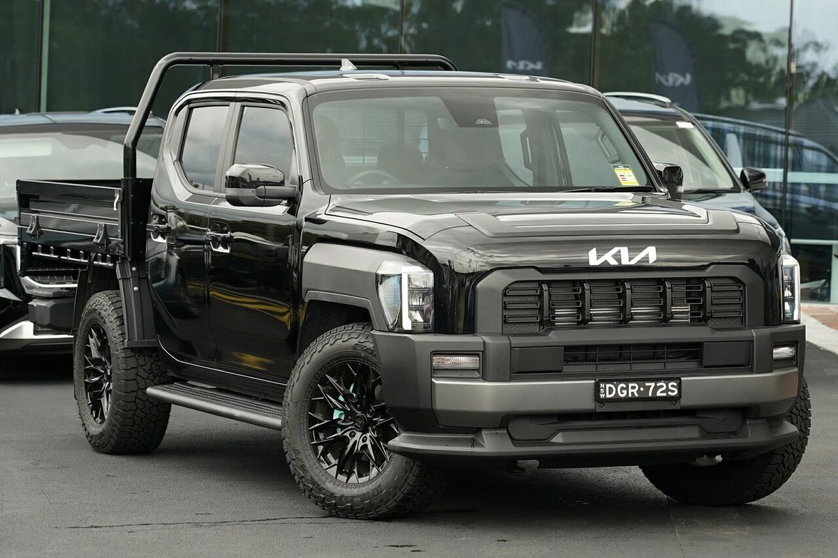 2025 Kia Tasman SX TK 4X4