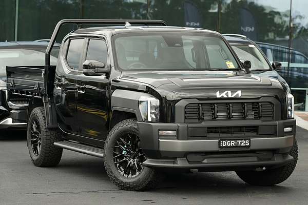 2025 Kia Tasman SX TK 4X4