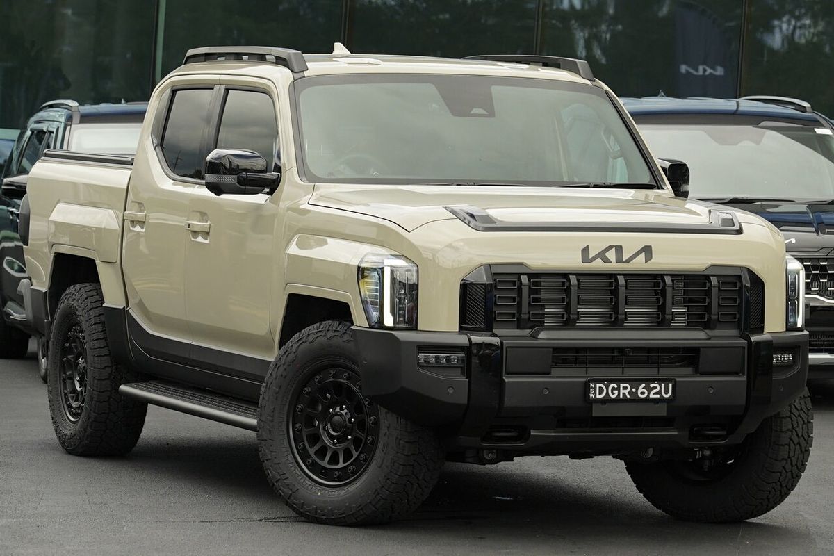 2025 Kia Tasman X-Pro TK 4X4