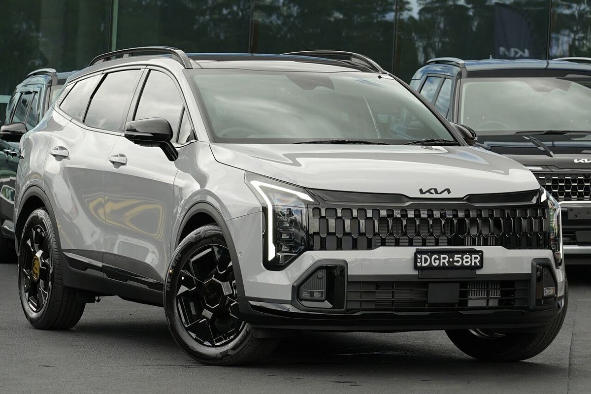 2026 Kia Sportage GT-Line NQ5 PE