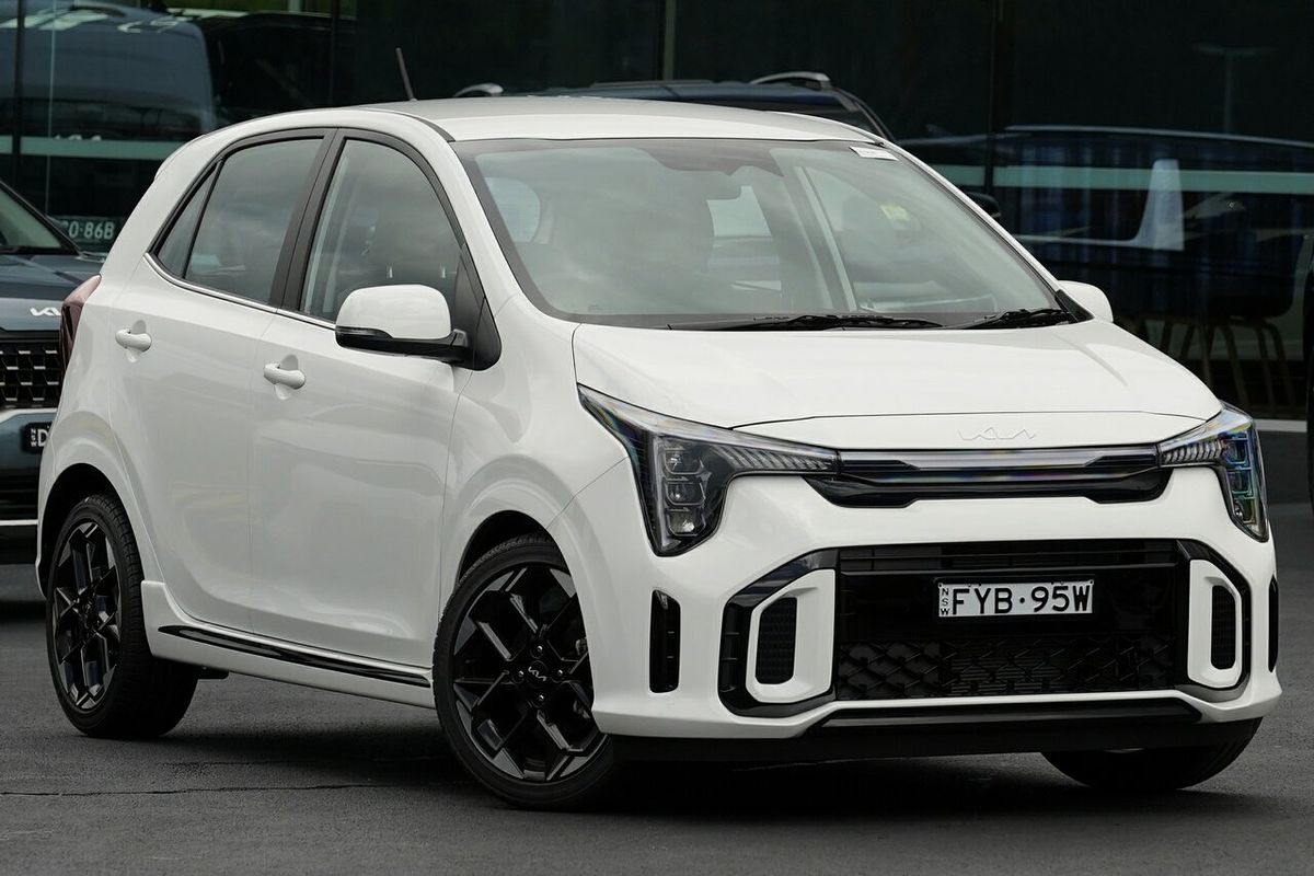 2025 Kia Picanto GT-Line JA PE2