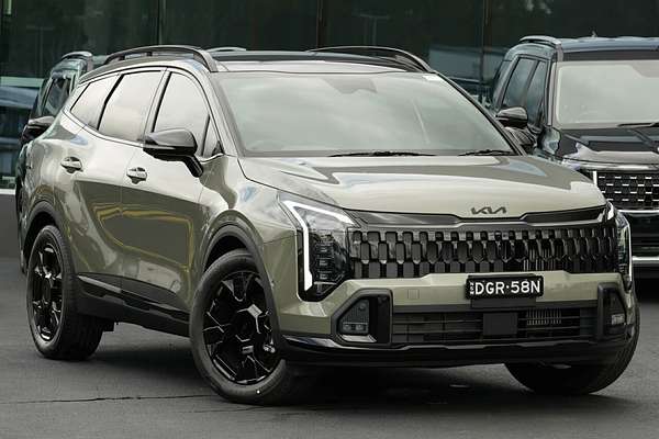 2025 Kia Sportage GT-Line NQ5 PE