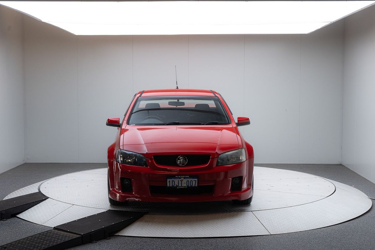 2010 Holden Ute SV6 VE Rear Wheel Drive