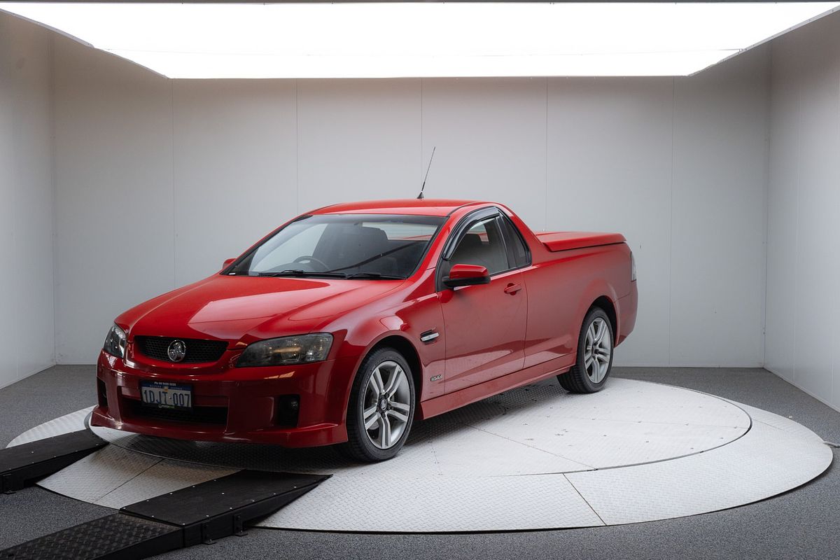 2010 Holden Ute SV6 VE Rear Wheel Drive