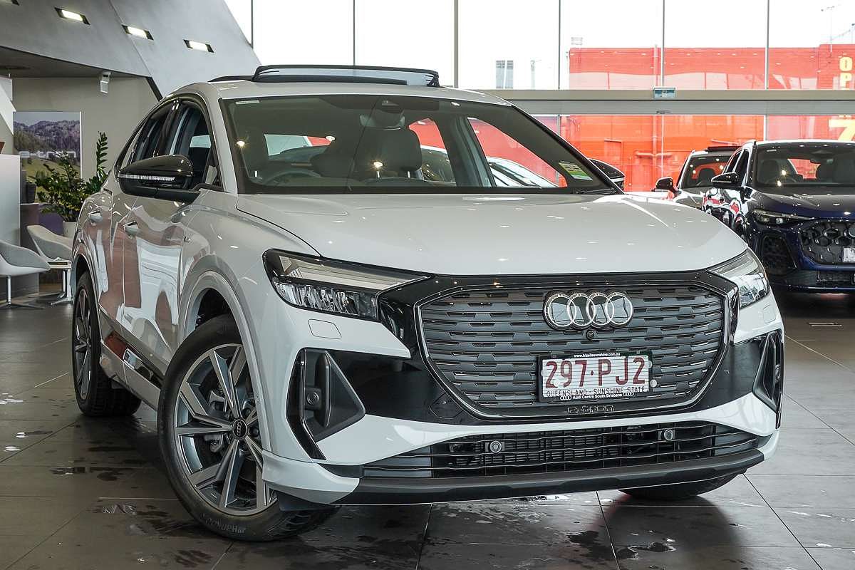 2025 Audi Q4 e-tron 45 F4