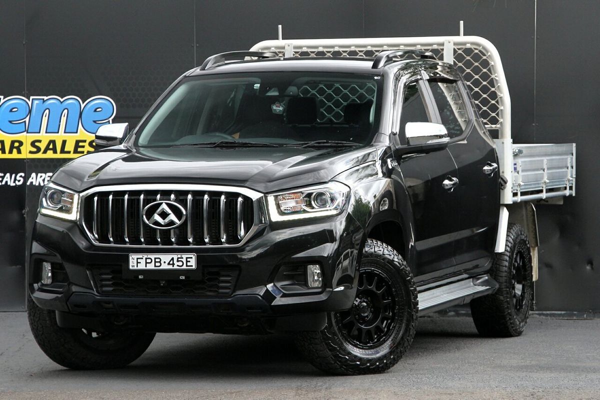 2018 LDV T60 LUXE SK8C 4X4