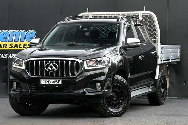 2018 LDV T60 LUXE SK8C 4X4