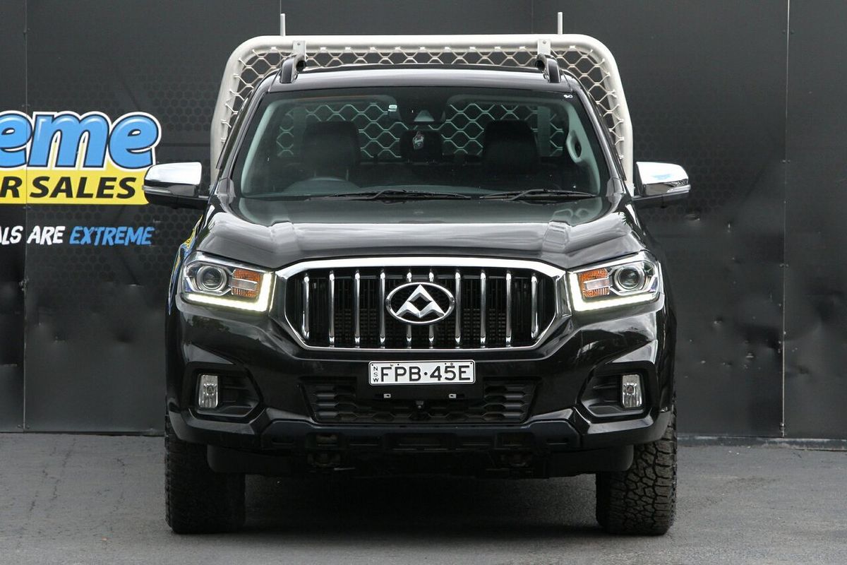 2018 LDV T60 LUXE SK8C 4X4