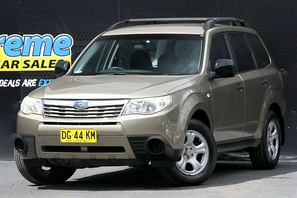 2008 Subaru Forester X S3