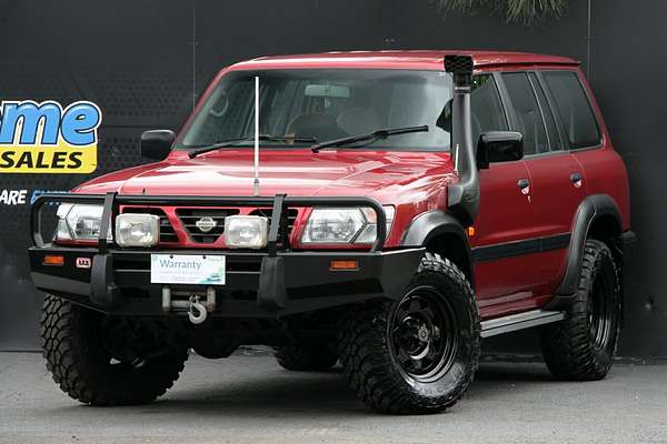 2000 Nissan Patrol ST GU II