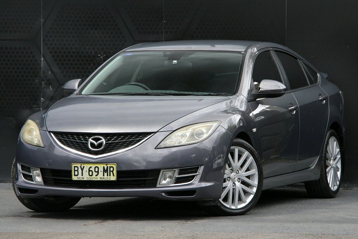 2009 Mazda 6 Classic GH Series 1