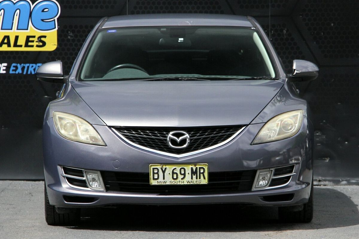 2009 Mazda 6 Classic GH Series 1