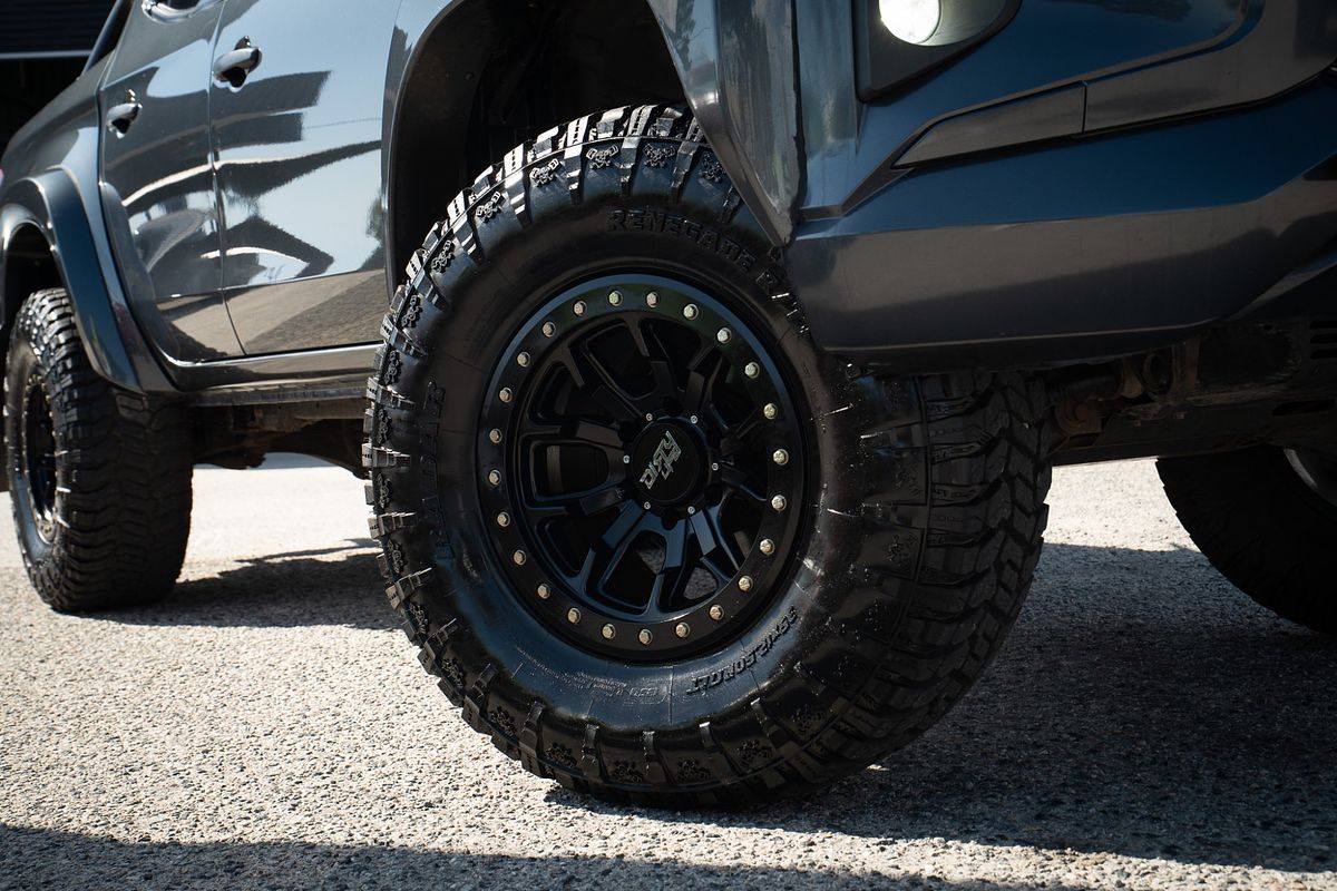 2021 Mitsubishi Triton GLX+ MR 4X4