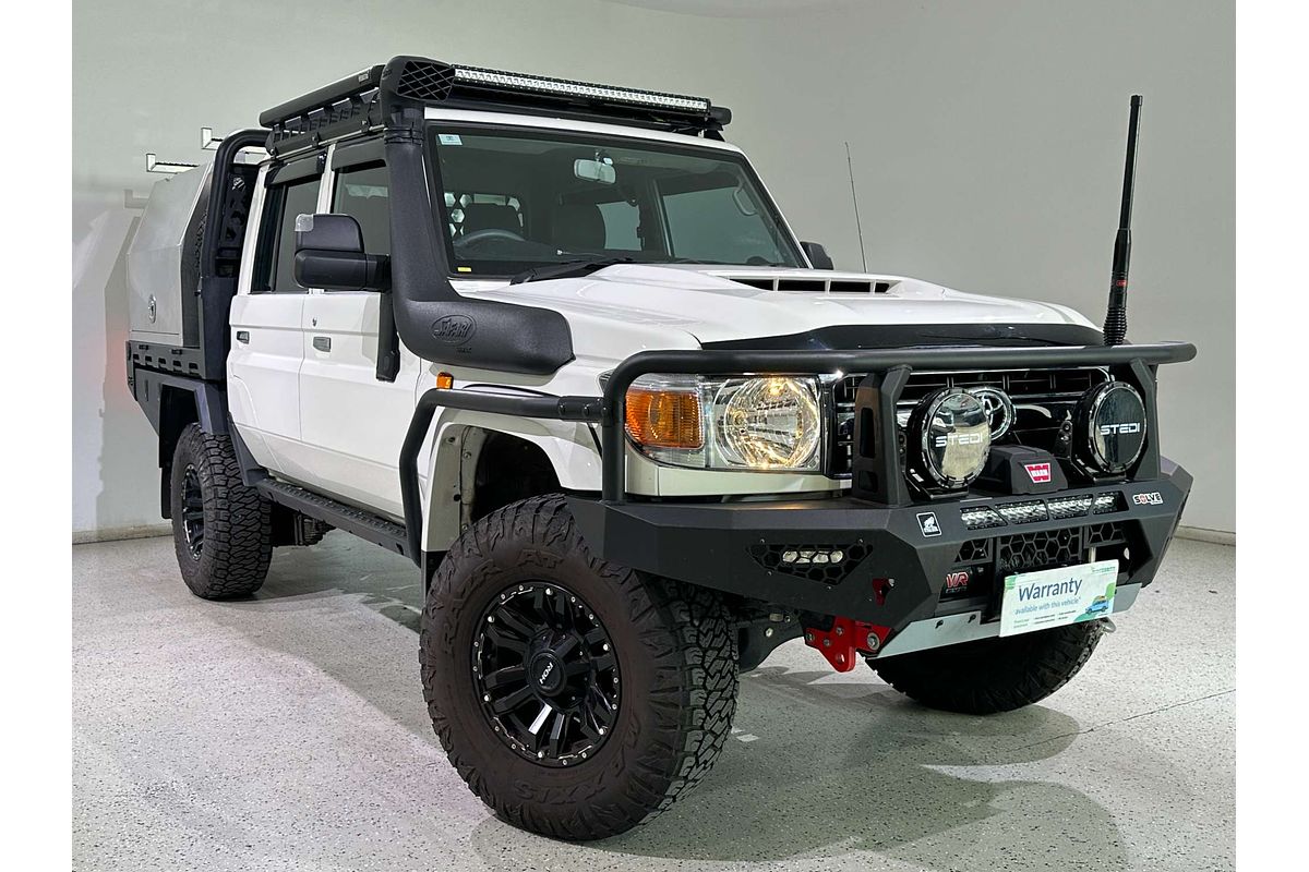 2022 Toyota Landcruiser GXL VDJ79R 4X4