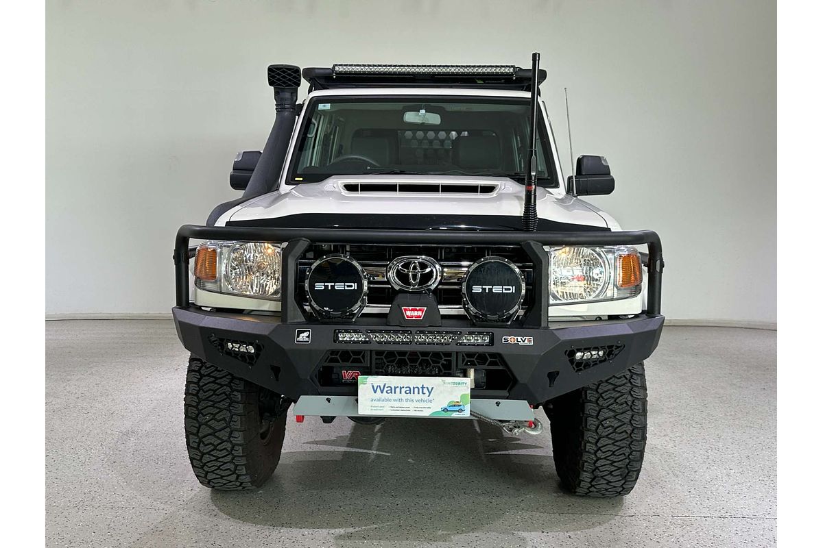 2022 Toyota Landcruiser GXL VDJ79R 4X4