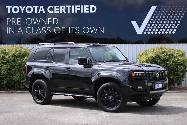 2025 Toyota Landcruiser Prado VX GDJ251R