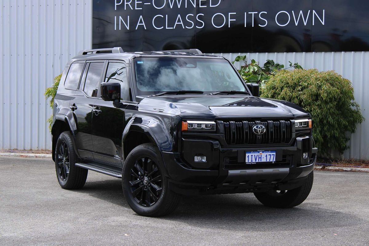 2025 Toyota Landcruiser Prado VX GDJ251R