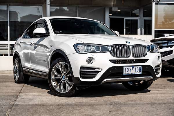2016 BMW X4 xDrive20i F26
