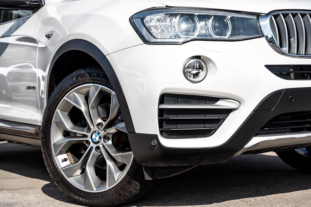 2016 BMW X4 xDrive20i F26