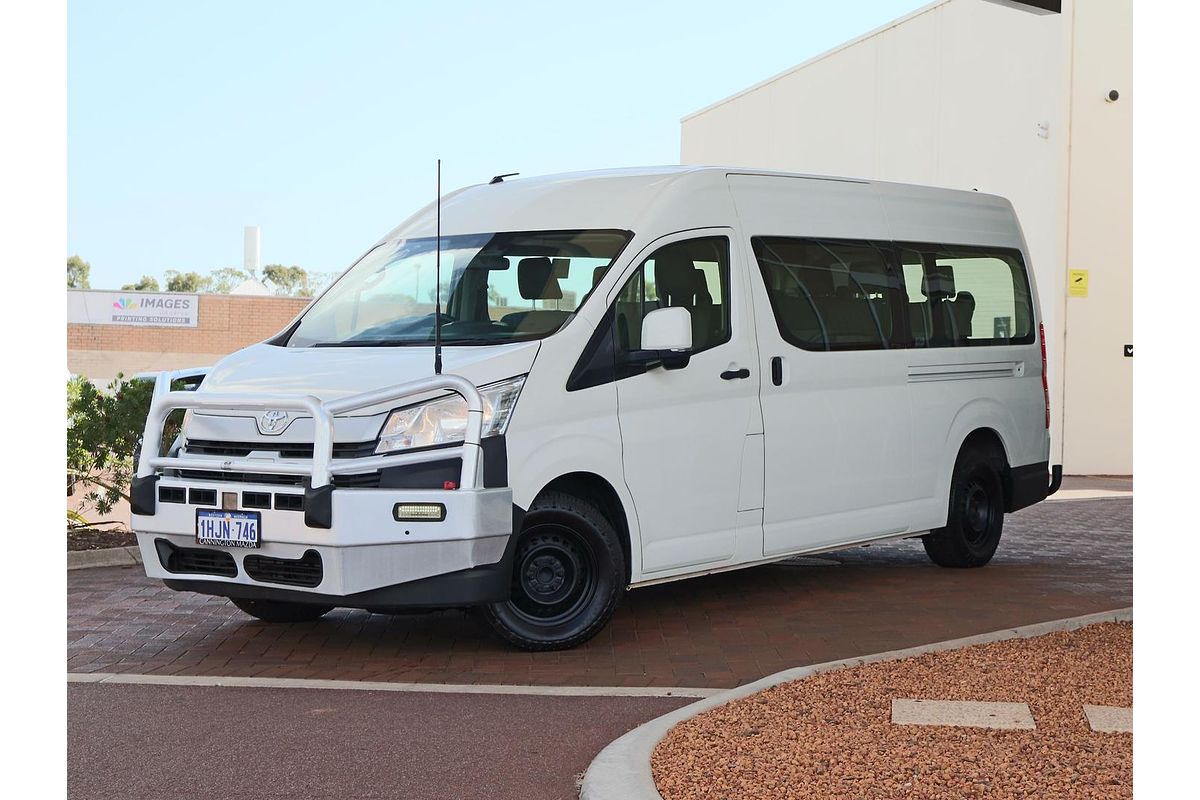 2020 Toyota Hiace Commuter GDH322R ELWB High Roof