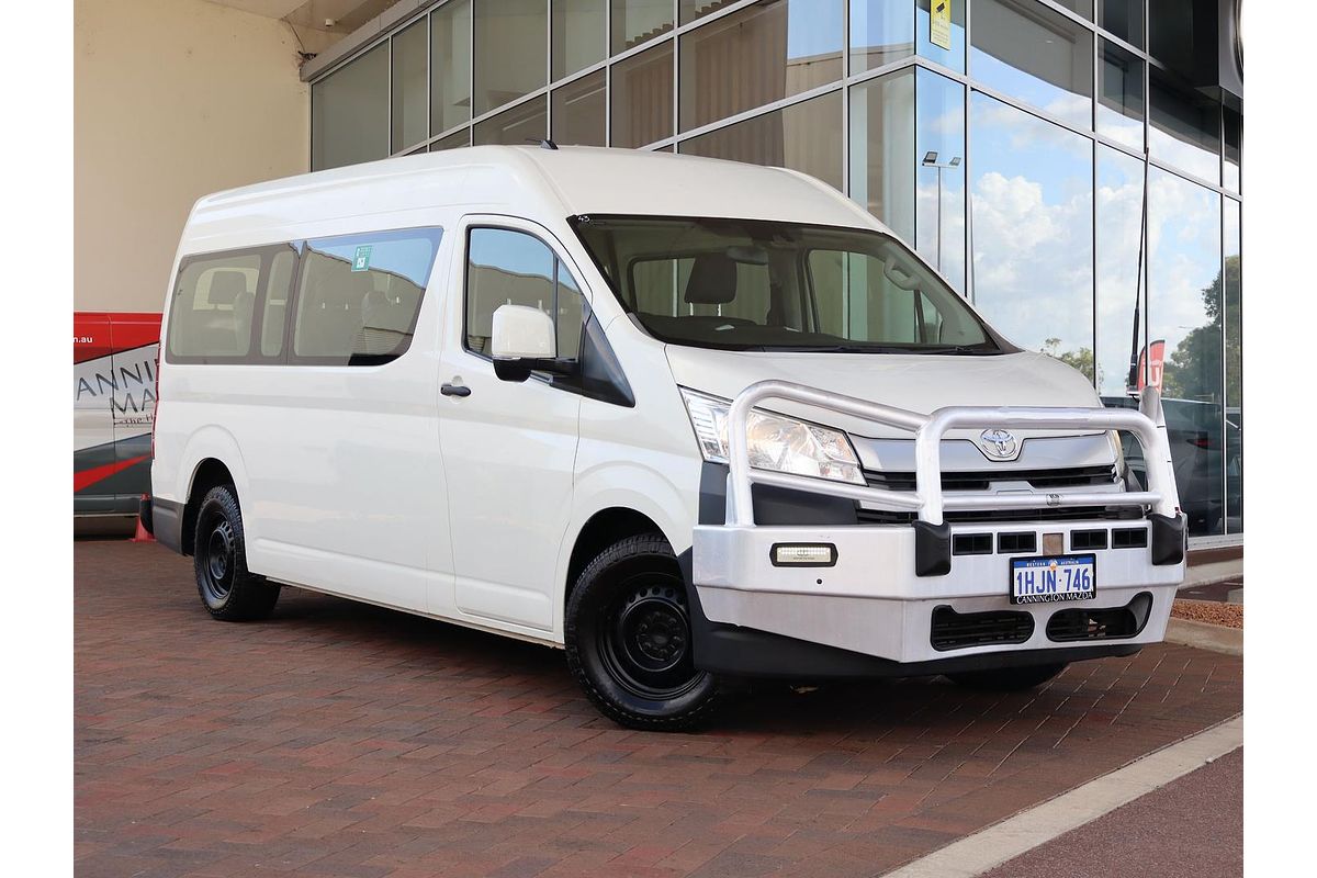 2020 Toyota Hiace Commuter GDH322R ELWB High Roof