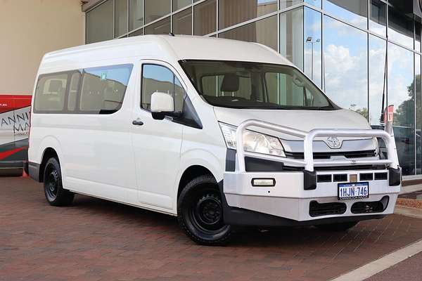 2020 Toyota Hiace Commuter GDH322R ELWB High Roof