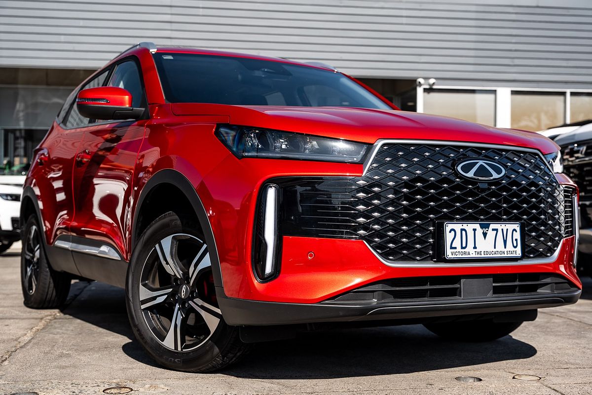 2025 Chery Tiggo 4 Urban