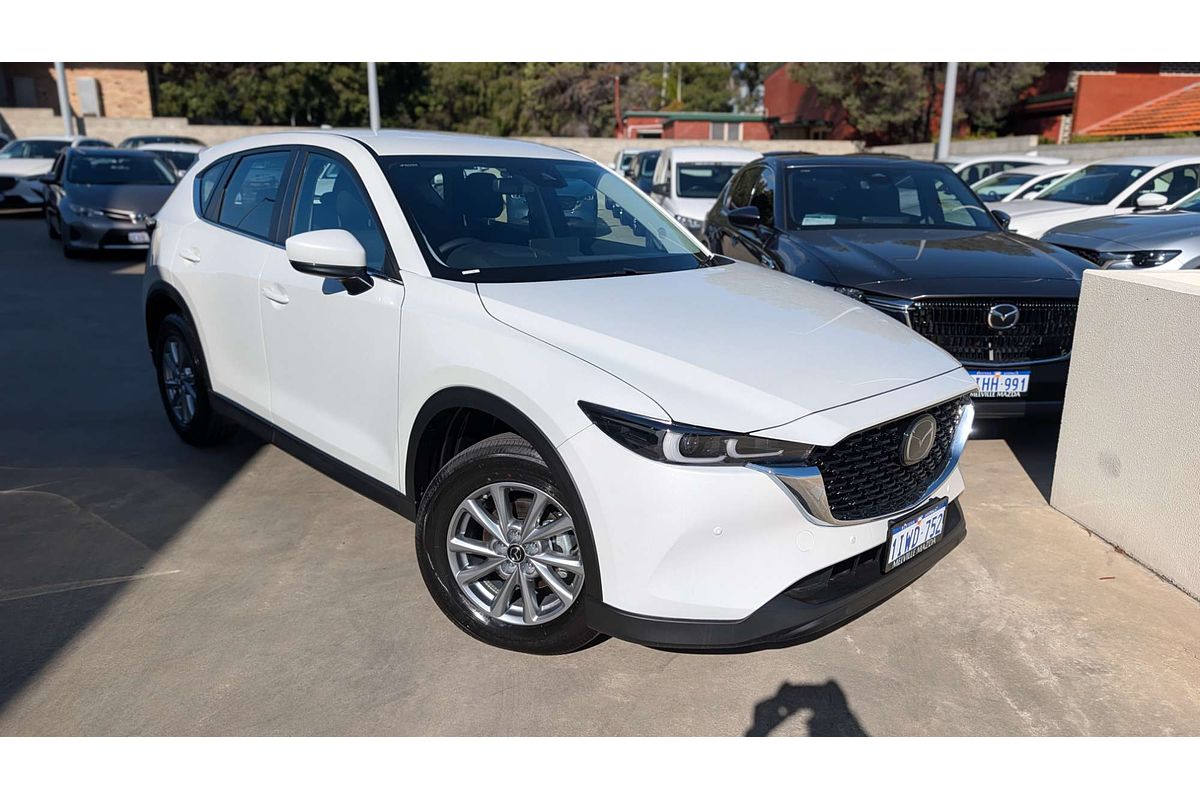 2025 Mazda CX-5 G25 Maxx Sport KF Series
