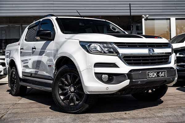 2017 Holden Colorado Z71 RG 4X4