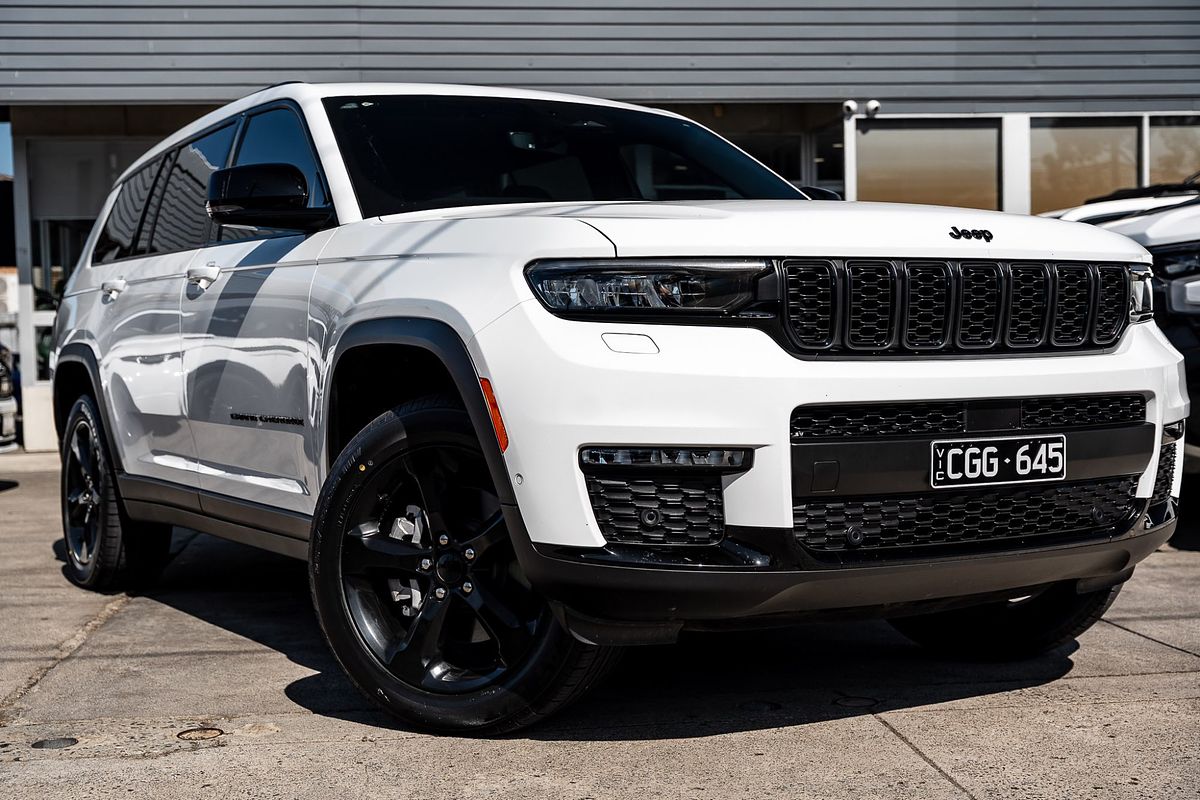 2022 Jeep Grand Cherokee L Night Eagle WL