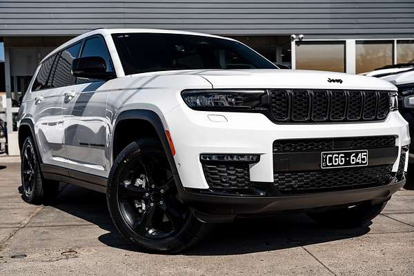 2022 Jeep Grand Cherokee L Night Eagle WL