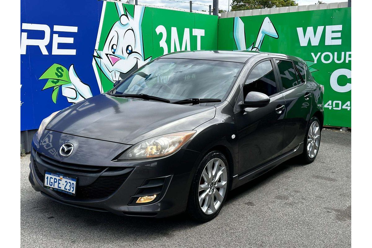 2010 Mazda 3 Maxx Sport BL Series 1