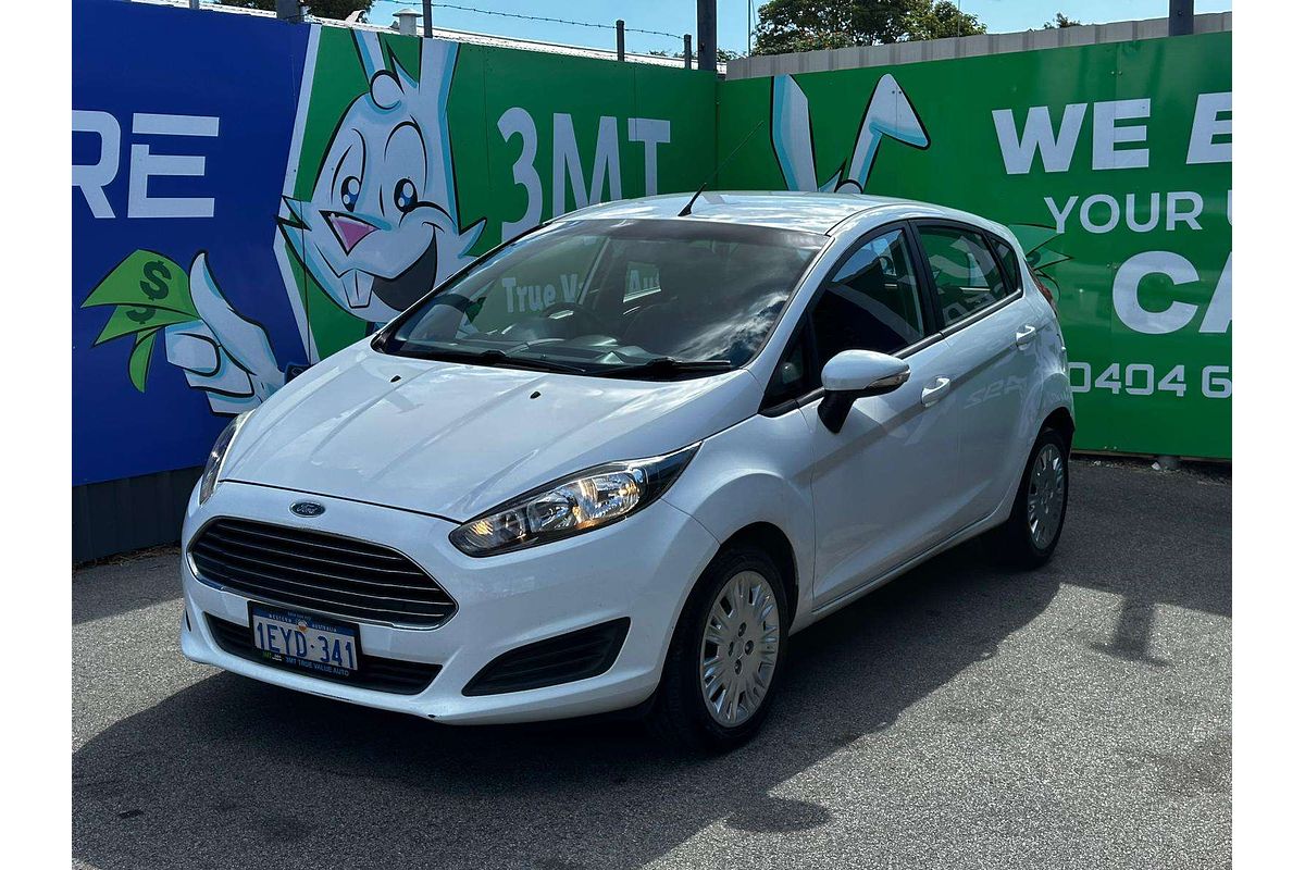 2015 Ford Fiesta Ambiente WZ