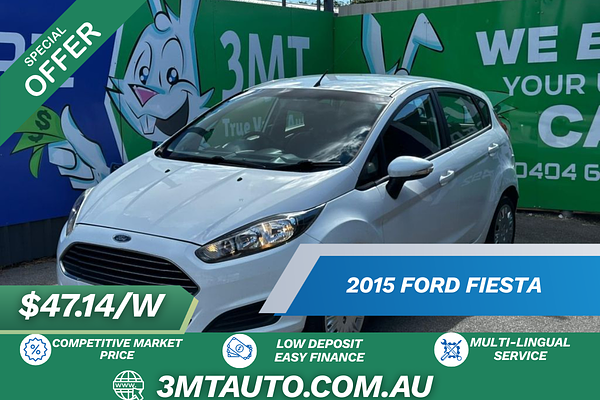 2015 Ford Fiesta Ambiente WZ