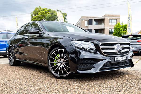 2016 Mercedes-Benz E-Class E350 d W213