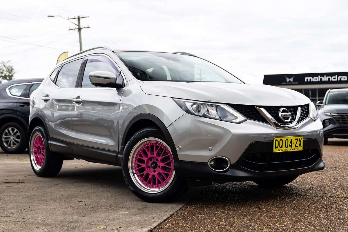 2015 Nissan QASHQAI Ti J11