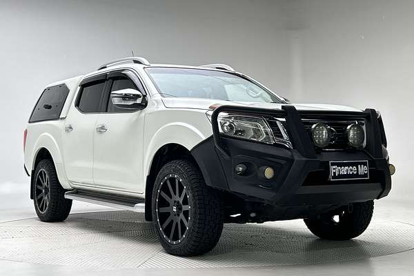 2015 Nissan Navara ST D23 4X4