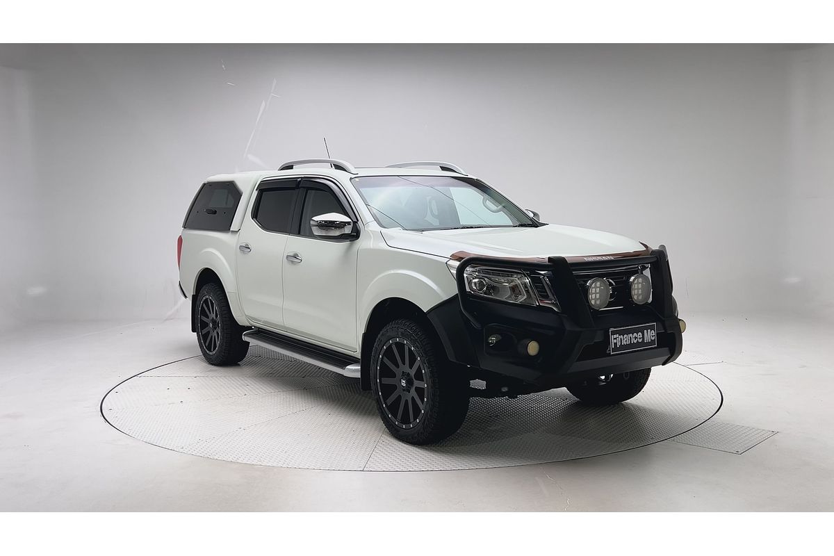 2015 Nissan Navara ST D23 4X4