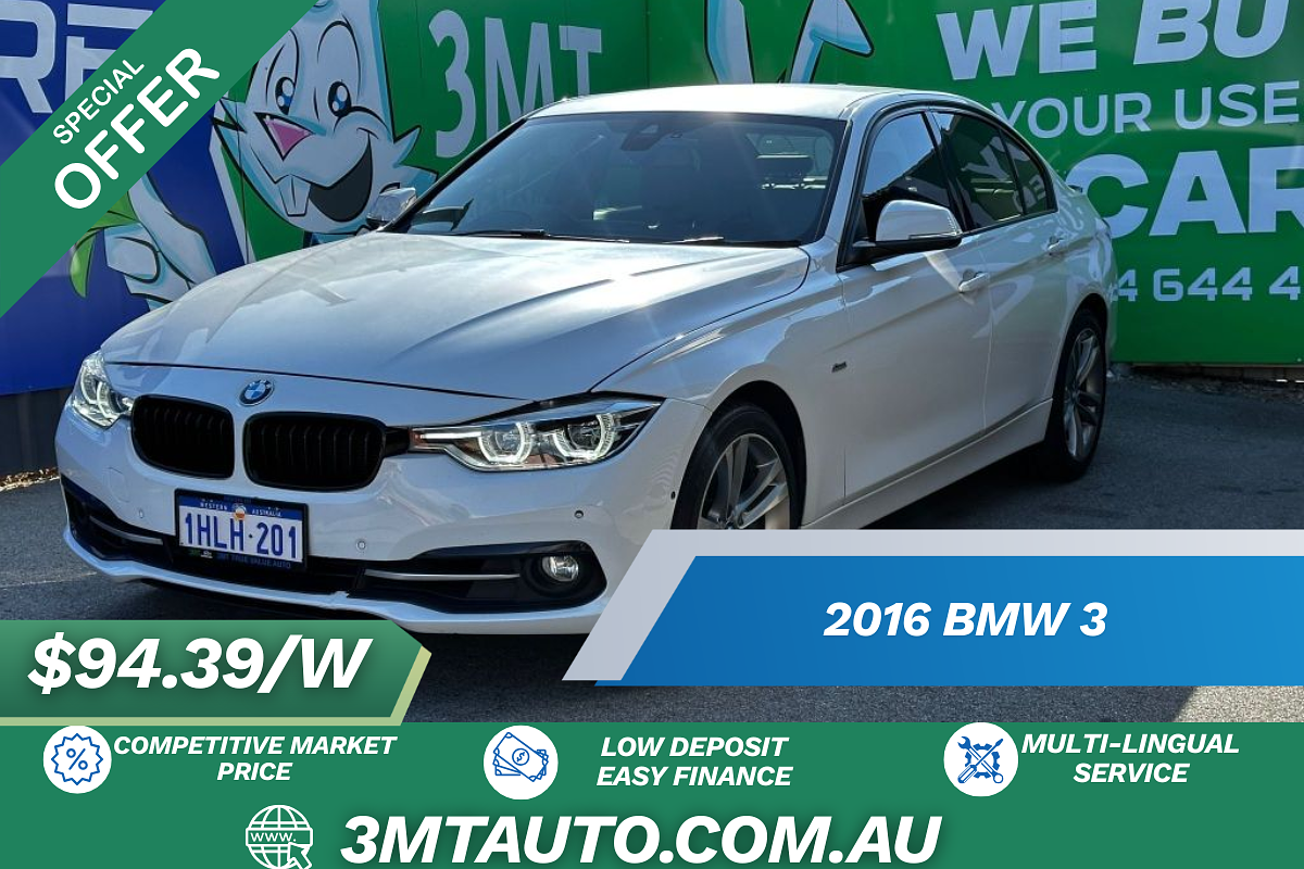 2016 BMW 3 Series 318i Sport Line F30 LCI