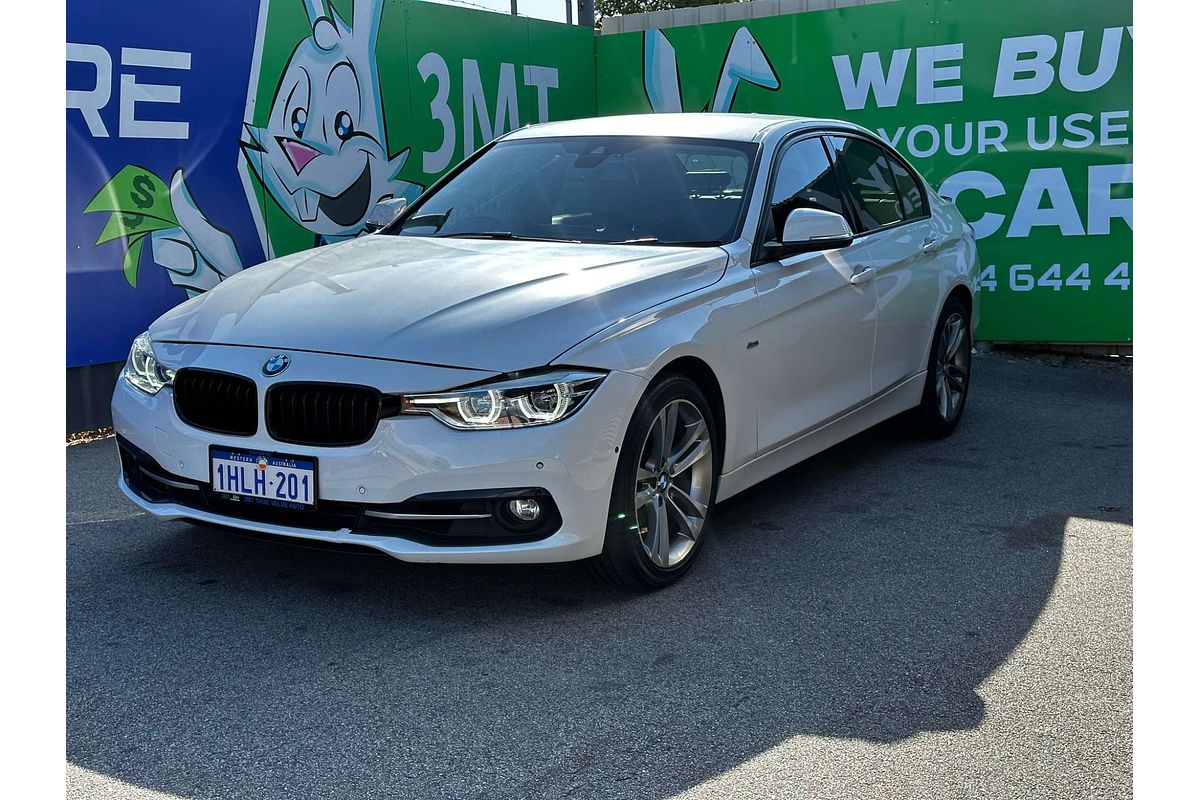 2016 BMW 3 Series 318i Sport Line F30 LCI