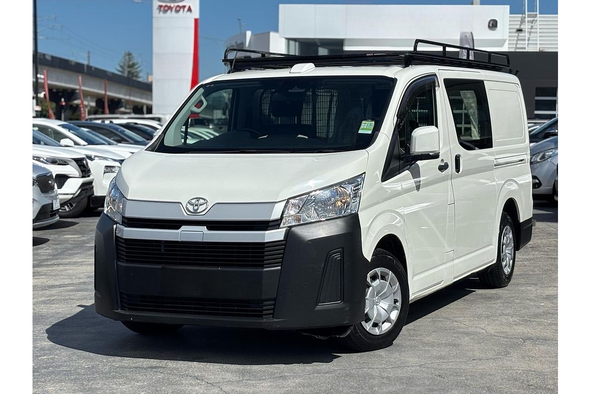 2022 Toyota Hiace GDH300R LWB