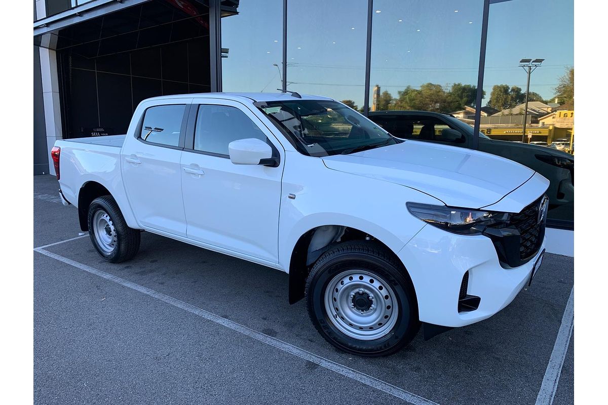 2025 Mazda BT-50 XS TF Rear Wheel Drive