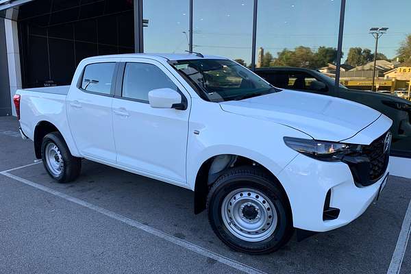2025 Mazda BT-50 XS TF Rear Wheel Drive